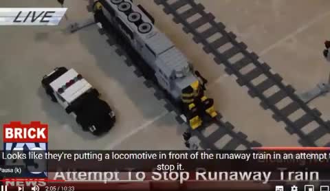 lego unstoppable train